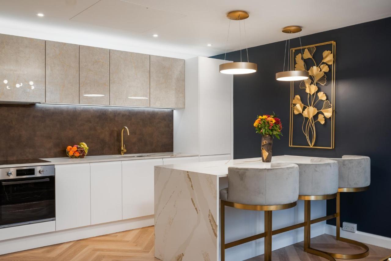 London'S Modern Nuance Apartment - Battersea Luaran gambar