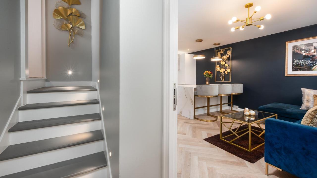 London'S Modern Nuance Apartment - Battersea Luaran gambar