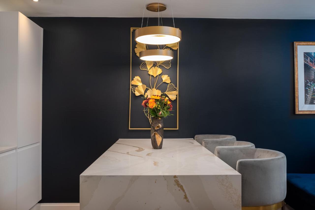 London'S Modern Nuance Apartment - Battersea Luaran gambar