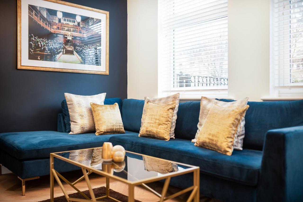 London'S Modern Nuance Apartment - Battersea Luaran gambar