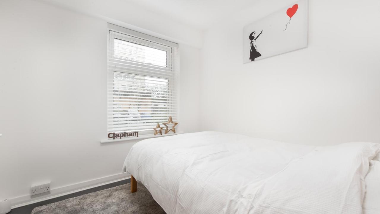 London'S Modern Nuance Apartment - Battersea Luaran gambar